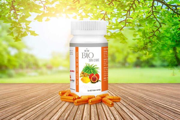 Bio Suncare - Viên uống chống nắng công nghệ Nano