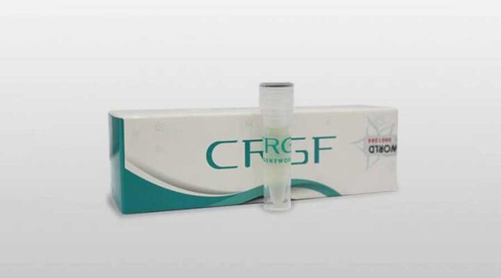 Dưỡng chất CRGF hỗ trợ chăm sóc phục hồi làn da sẹo rỗ