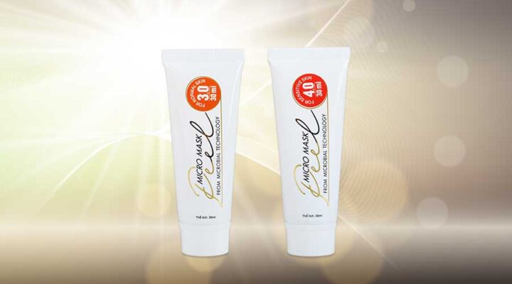 Mặt nạ Micro Mask Peel ứng dụng công nghệ Lên men vi sinh