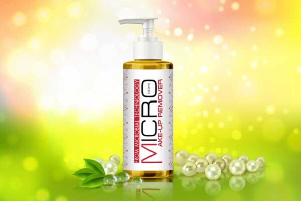 Micro Makeup Remover dịu nhẹ với thành phần từ thiên nhiên tiêu chuẩn Organic