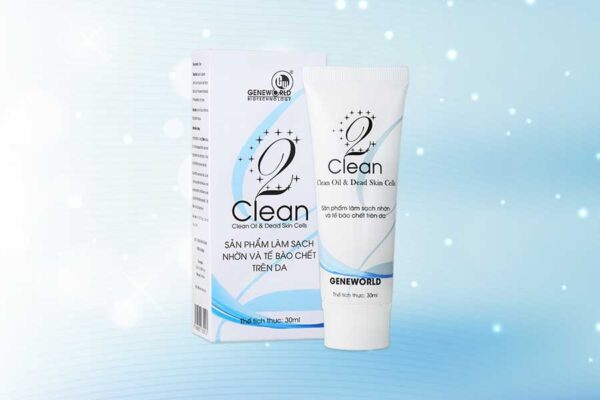 2 Clean mang lại nhiều lợi ích tuyệt vời cho làn da