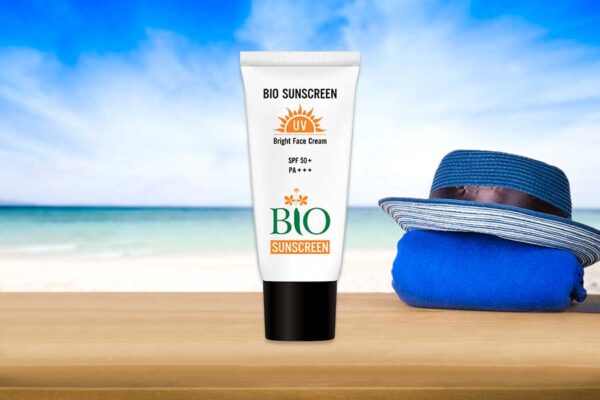 Kem chống nắng Bio SunScreen không chứa chì an toàn cho da và sức khỏe