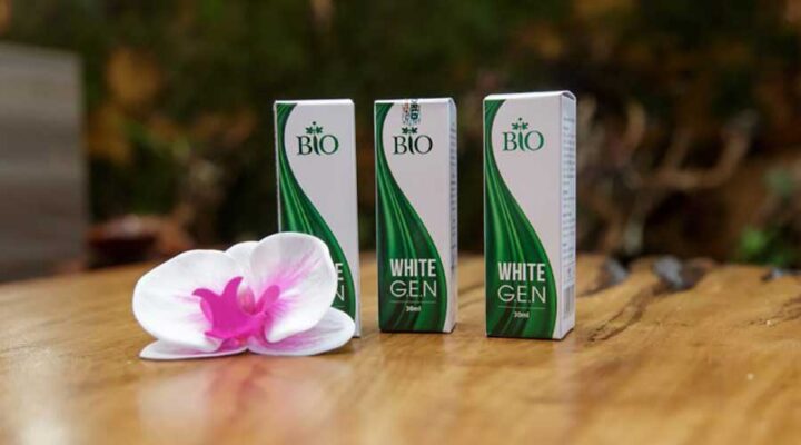 Tinh chất dưỡng trắng da Bio WhiteGen với thành phần từ chiết xuất tự nhiên