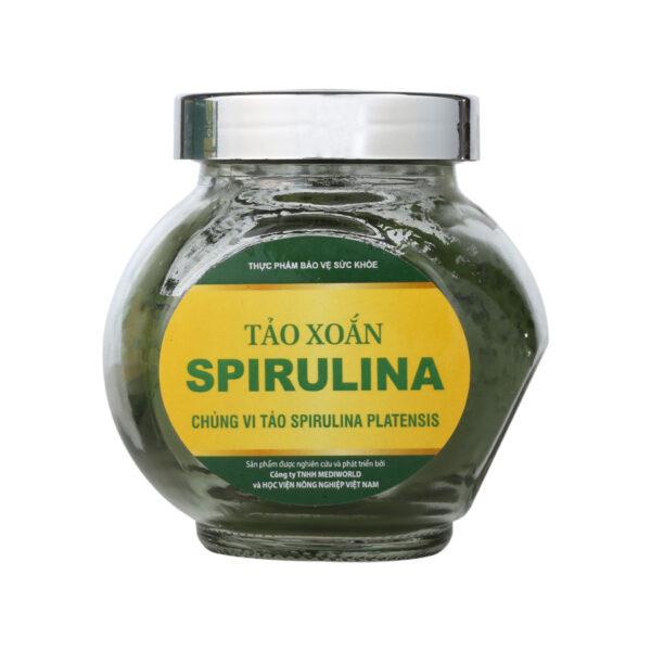 Bột tảo xoắn Spirulina 1