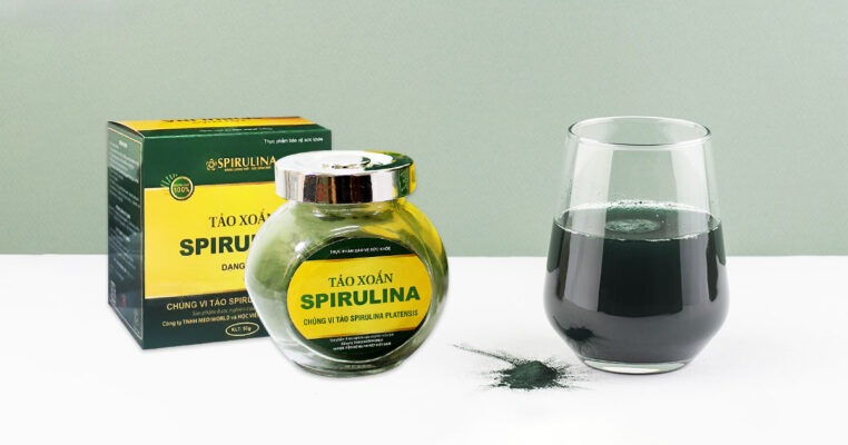 Cách uống Tảo xoắn Spirulina tăng cân cho những người gầy