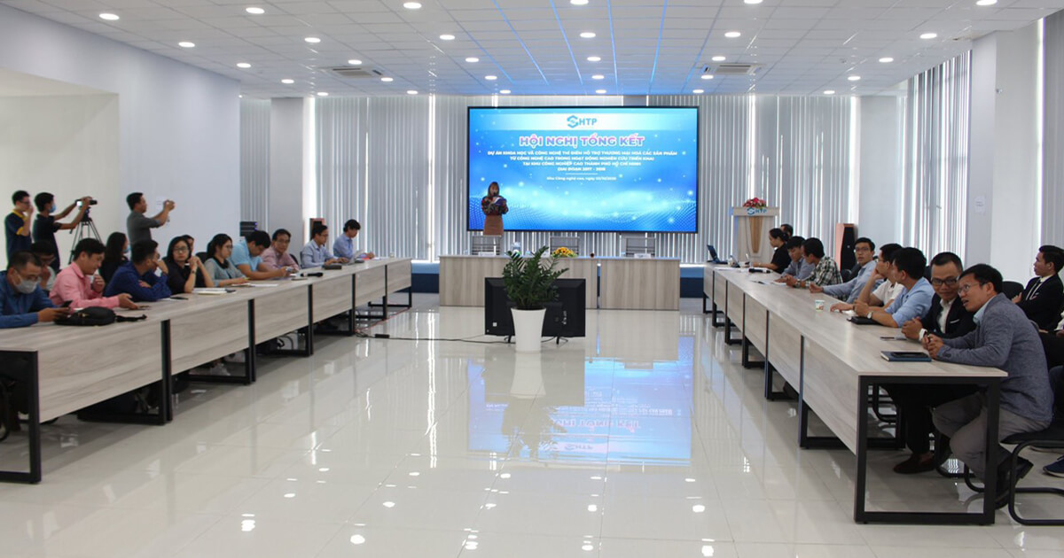 Avata Hội nghị tổng kết dự án khoa học công nghệ cao thí điểm Tp. HCM