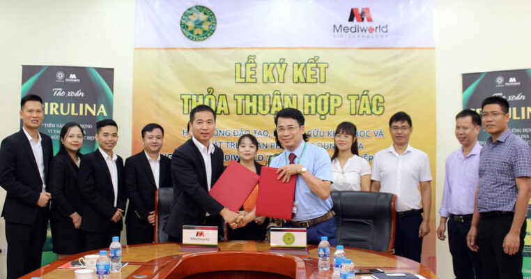 Avata Ký kết hợp tác giữa Mediworld và Học viện Nông nghiệp Việt Nam