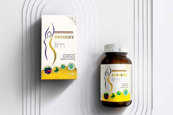 Detoxify Slim - Viên uống hỗ trợ giảm béo an toàn
