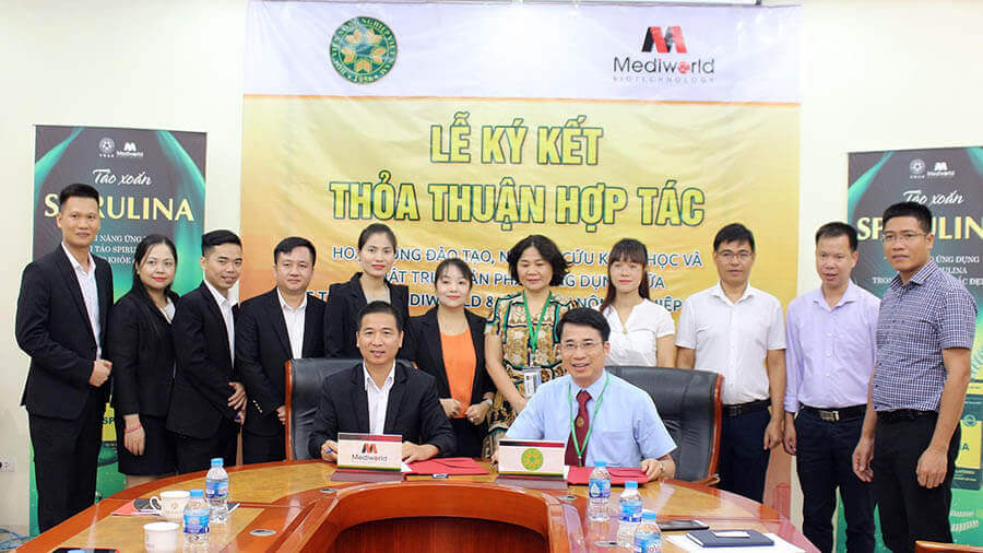 Ký kết hợp tác giữa Mediworld và Học viện Nông nghiệp Việt Nam 11