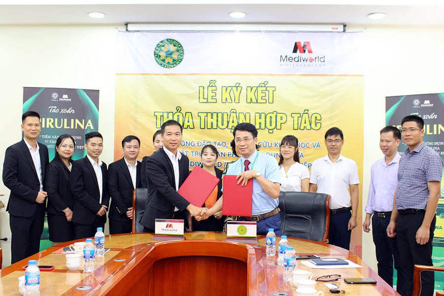 Ký kết hợp tác giữa Mediworld và Học viện Nông nghiệp Việt Nam 13