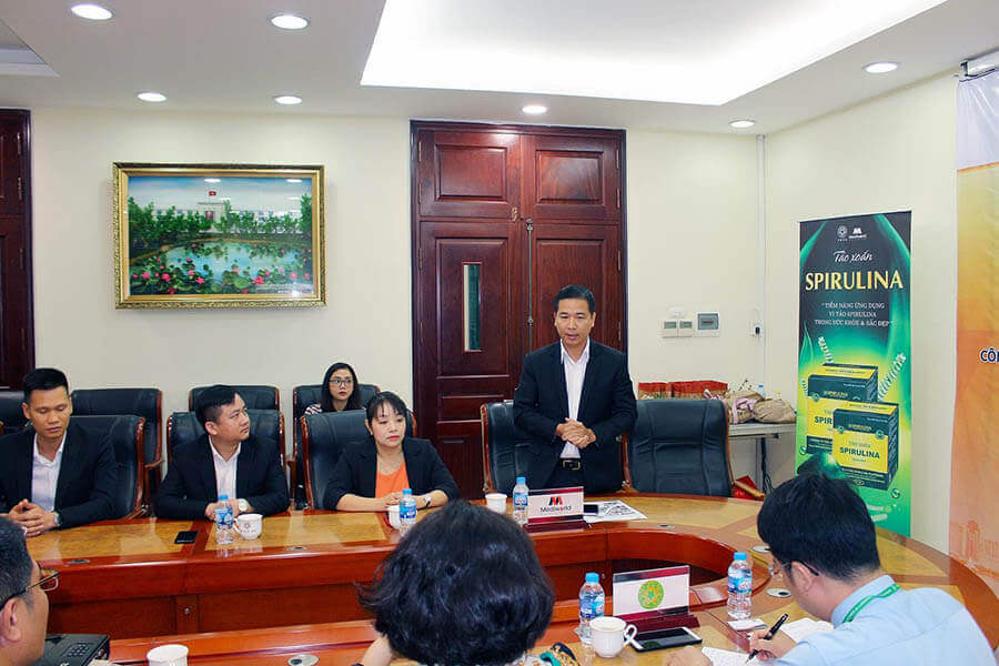 Ký kết hợp tác giữa Mediworld và Học viện Nông nghiệp Việt Nam 14