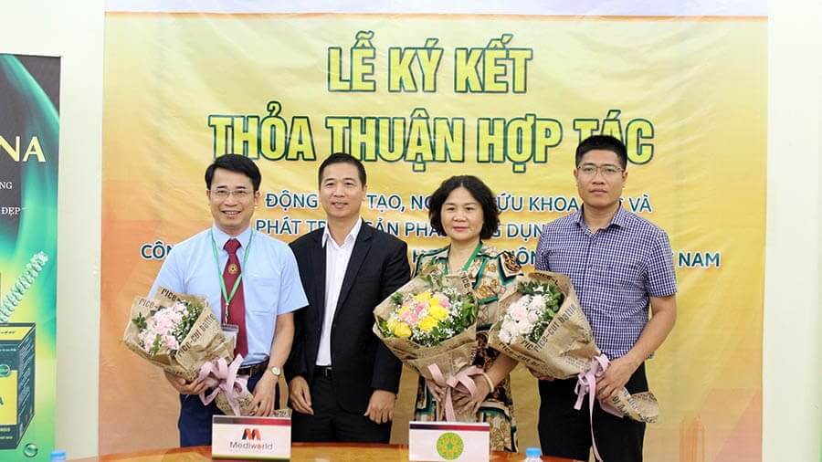 Ký kết hợp tác giữa Mediworld và Học viện Nông nghiệp Việt Nam 15