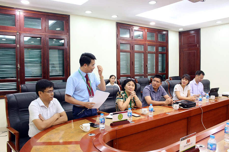 Ký kết hợp tác giữa Mediworld và Học viện Nông nghiệp Việt Nam 4