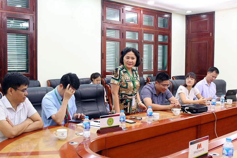 Ký kết hợp tác giữa Mediworld và Học viện Nông nghiệp Việt Nam 5