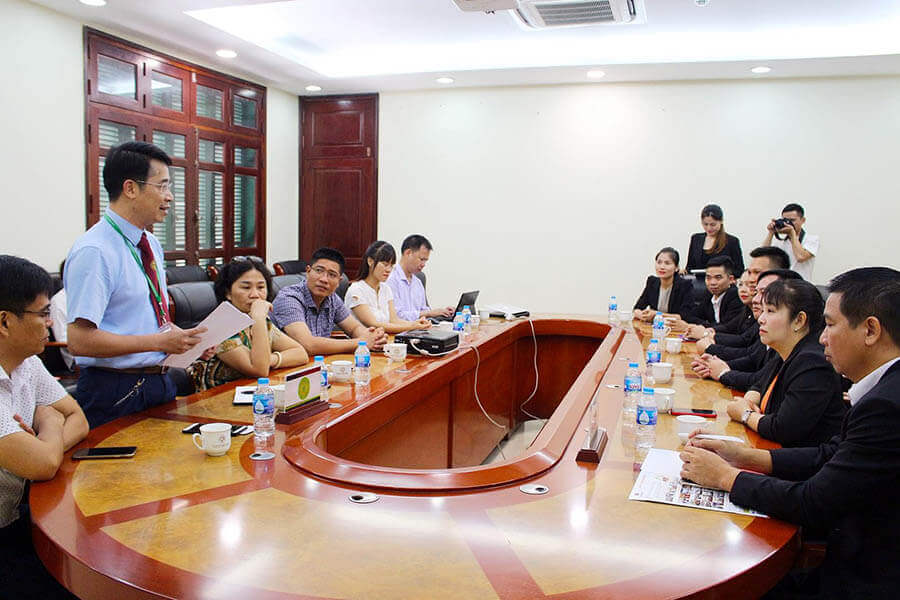 Ký kết hợp tác giữa Mediworld và Học viện Nông nghiệp Việt Nam 8