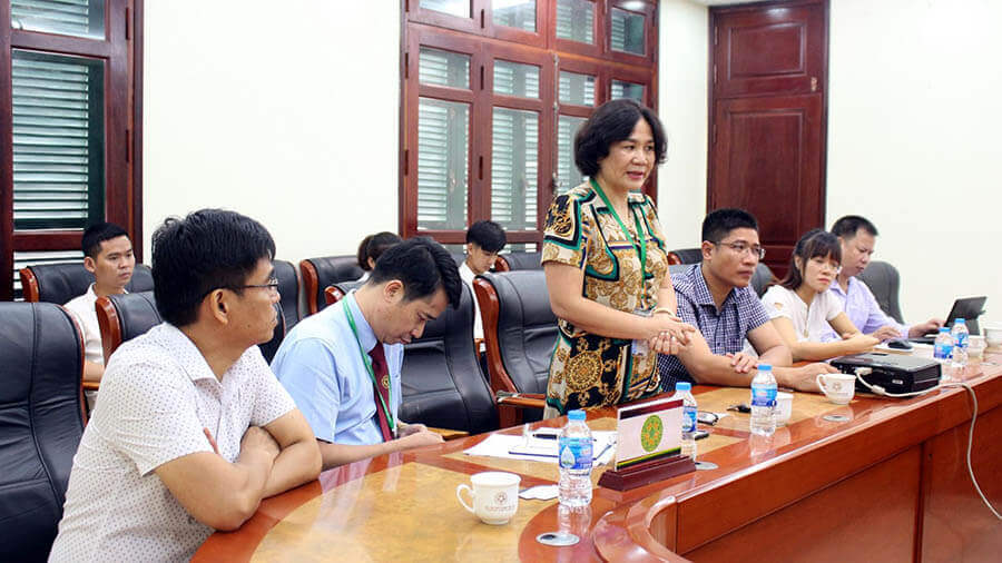Ký kết hợp tác giữa Mediworld và Học viện Nông nghiệp Việt Nam 9