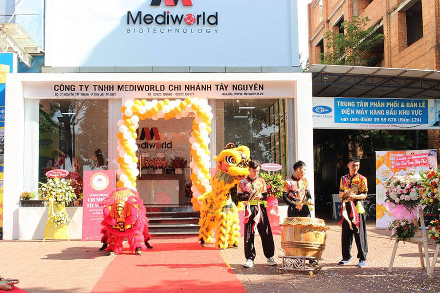 Mediworld khai trương văn phòng khu vực Tây Nguyên 20