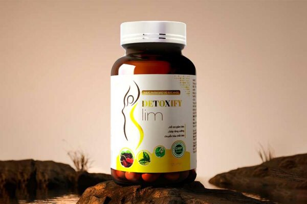 Sản phẩm chứa thành phần từ nhiều chiết xuất tự nhiên