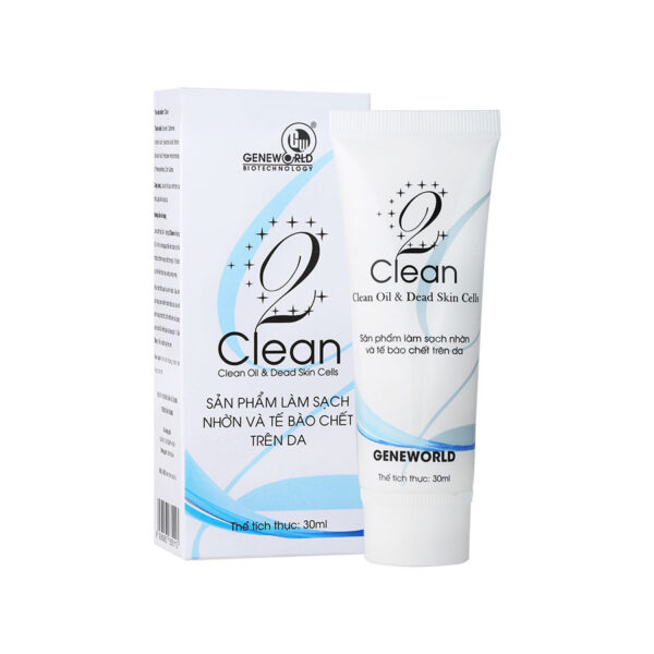 Tẩy tế bào chết sinh học 2 Clean 2
