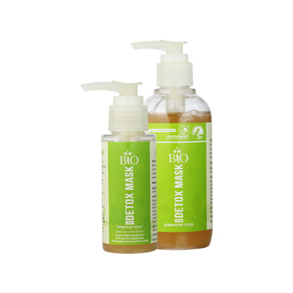 Thải độc dành cho da khỏe Bio Detox Mask 1