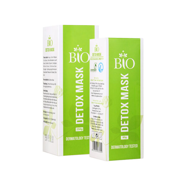 Thải độc dành cho da khỏe Bio Detox Mask 2