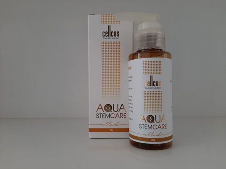 Aqua Stemcare - Mặt nạ siêu cấp nước và giữ ẩm size cá nhân