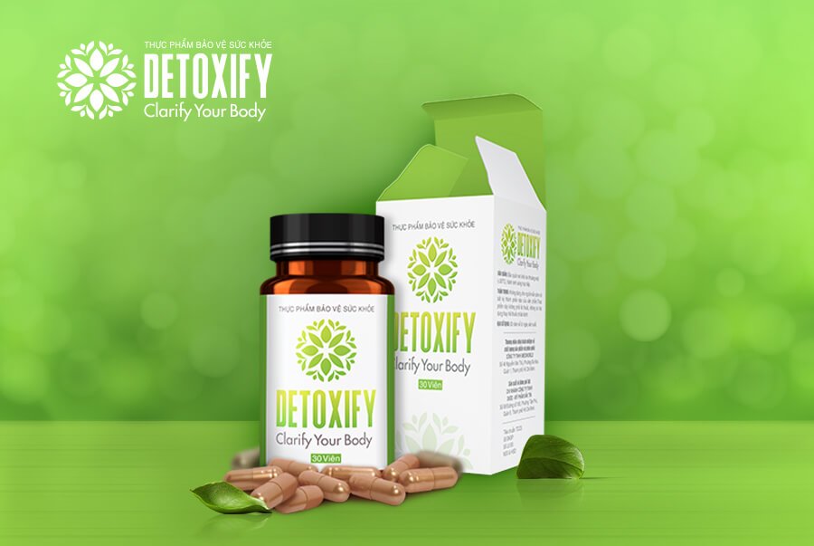 Detoxify Clarify Your Body – Viên uống thanh lọc và giảm mỡ an toàn 