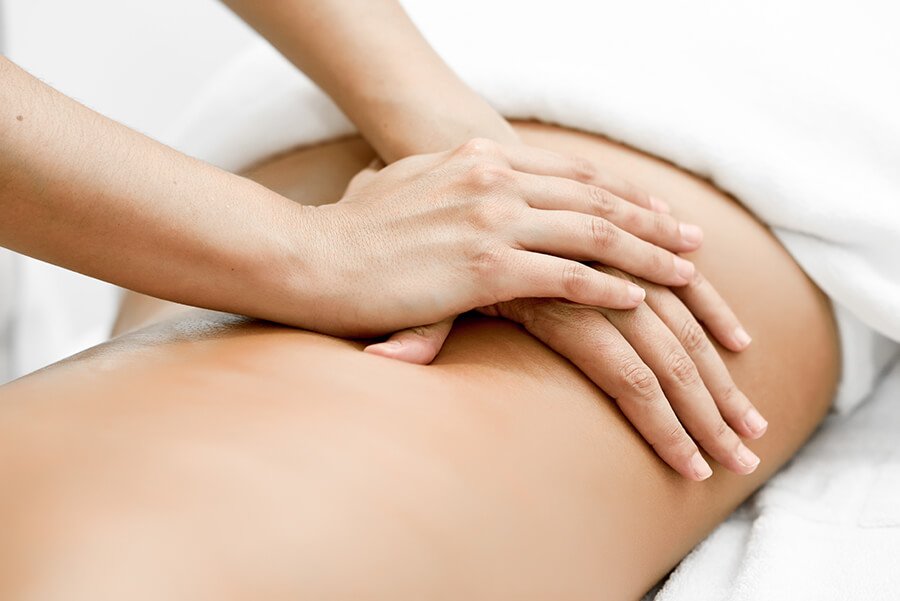 Phương pháp massage giảm mỡ thủ công bằng tay an toàn