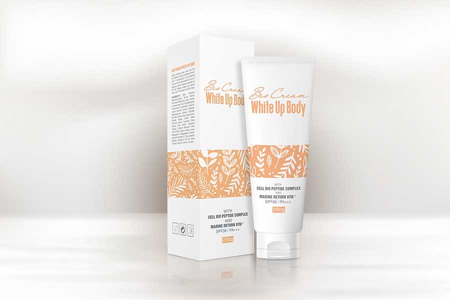 Bio Cream White Up Body - Kem dưỡng trắng da toàn thân với các thành phần từ tự nhiên