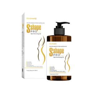 Dầu massage từ tự nhiên S Shape Pro Skin Firming Oil Full