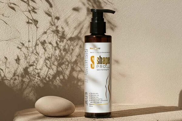 S Shape Pro Skin Firming Oil phù hợp với nhiều làn da khác nhau, ứng dụng tốt trong các quy trình massage chuyên nghiệp