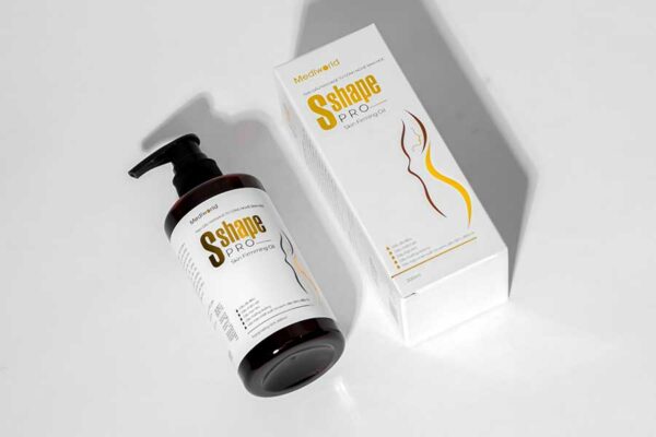 S Shape Pro Skin Firming Oil với thành phần từ các tinh dầu thiên nhiên