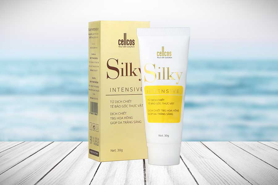 Silky Intensive giúp cấp nước, phục hồi và dưỡng da