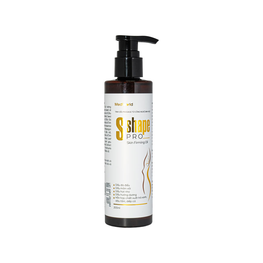 S Shape Pro Skin Firming Oil