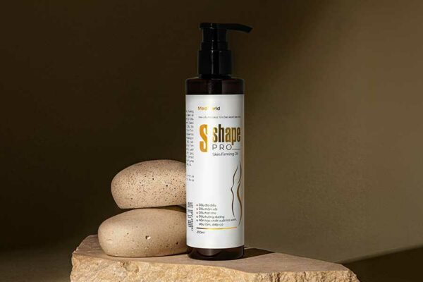 S Shape Pro Skin Firmming Oil - Tinh dầu massage giúp chăm sóc da