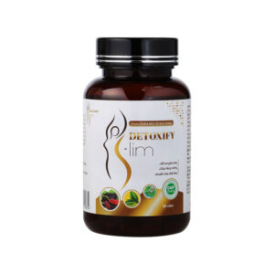 Viên uống hỗ trợ giảm mỡ Detoxify Slim 1