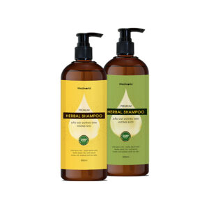 Dầu gội dưỡng sinh Premium Herbal Shampoo 1