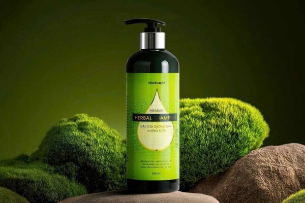 Premium Herbal Shampoo có thể sử dụng tại nhà hoặc ứng dụng trong các quy trình chăm sóc chuyên nghiệp