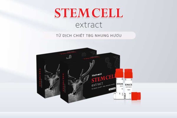Dịch chiết TBG Nhung hươu có trong Stemcell Extract được nghiên cứu với công nghệ mới