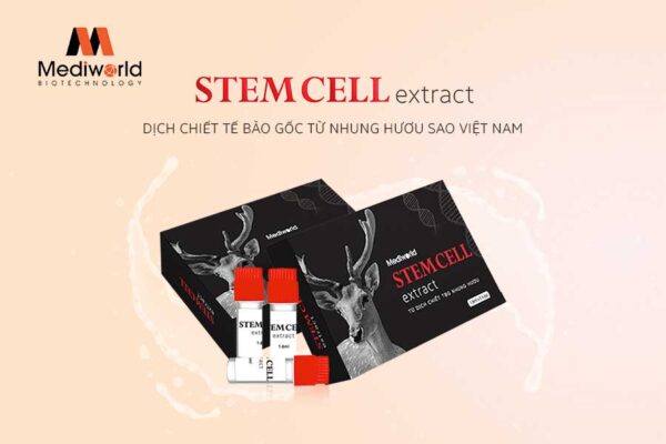 Stemcell Extract là sản phẩm hỗ trợ phục hồi, cải thiện và nuôi dưỡng làn da