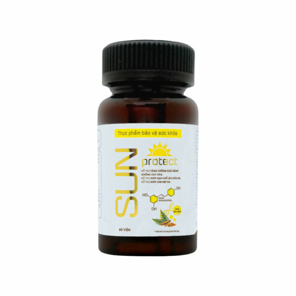 Viên uống chống nắng toàn thân Sun Protect