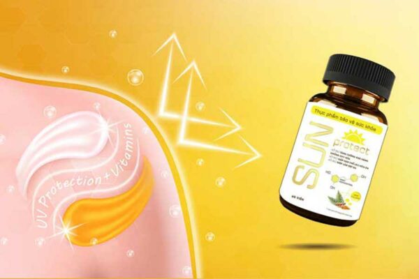 Sun Protect ứng dụng thành phần chính từ các hoạt chất thiên nhiên