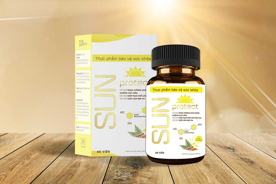 Viên uống Sun Protect được phát triển dựa trên nền tảng khoa học