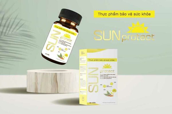 Viên uống hỗ trợ làm đẹp và bảo vệ da Sun Protect