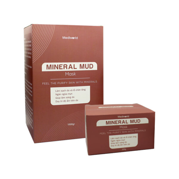 Mineral Musk Mask 2 size Box