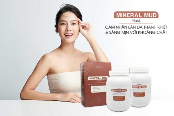Mineral Mud Mask cung cấp các dưỡng chất quý giá cho làn da