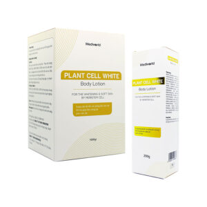 Plant Cell White Body Lotion 2 size Box