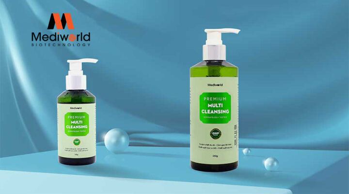 Premium Multi Cleansing là dòng sữa rửa mặt làm sạch sâu an toàn, dịu nhẹ và lành tính