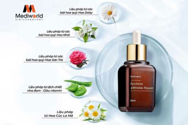Spotless & Wrinkle Repair chứa thành phần dịu nhẹ ứng dụng Công nghệ Sinh học