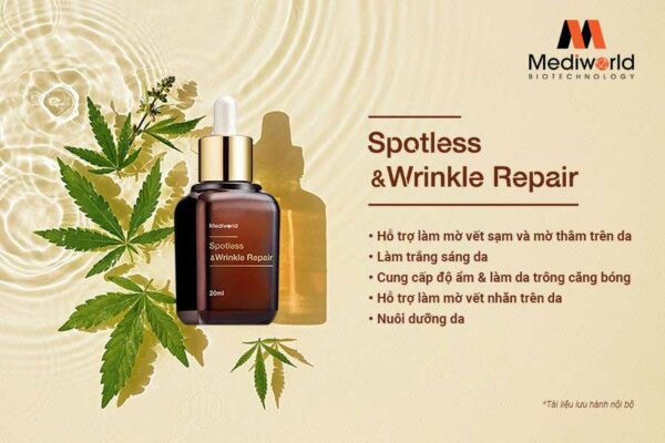 Spotless & Wrinkle Repair là giải pháp chăm sóc cho vùng da quanh mắt